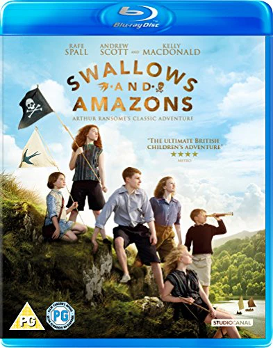 Swallows And Amazons [2016] (Blu-ray)