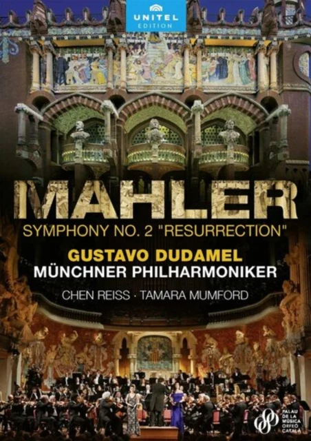 Symphony No. 2 "Resurrection": Münchner Philharmoniker (Dudamel) [DVD]