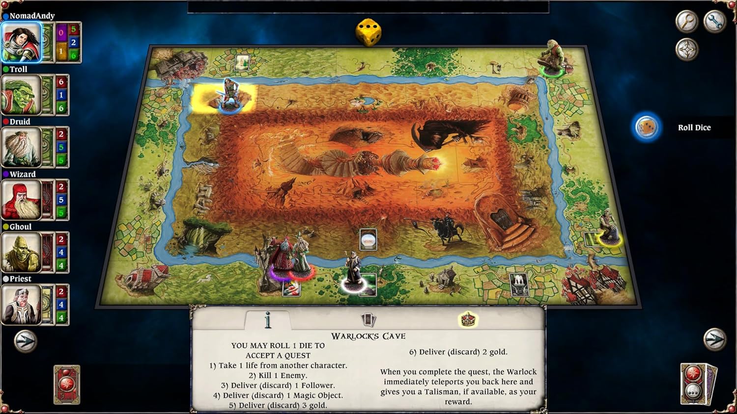 Talisman: Digital Edition 40 Anniversary Edition (Nintendo Switch) (Code In A Box) - Image 6