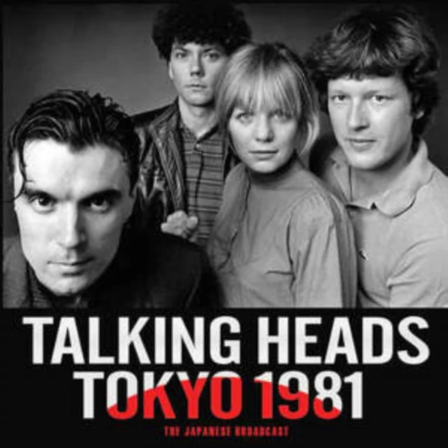Talking Heads - Tokyo 1981 [CD / Album]