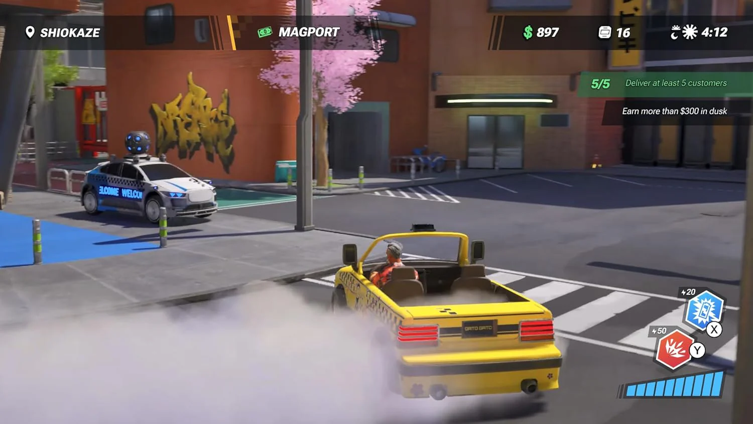 Taxi Chaos 2 (Nintendo Switch) - Image 2