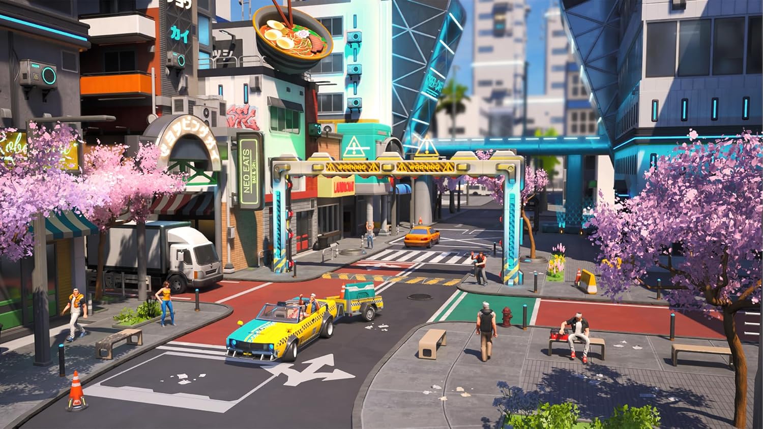 Taxi Chaos 2 (Nintendo Switch) - Image 4