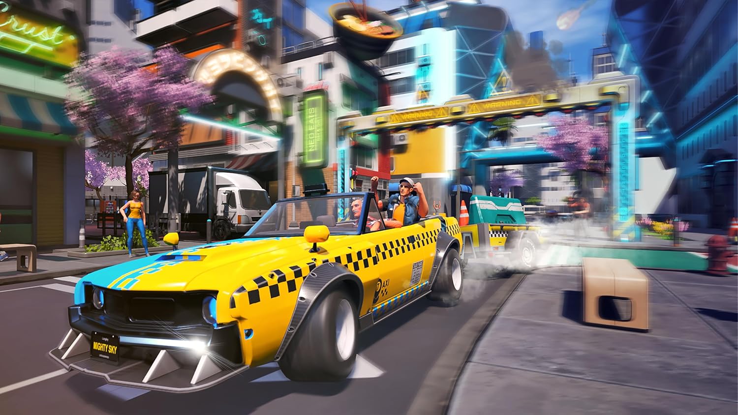 Taxi Chaos 2 (Nintendo Switch) - Image 5