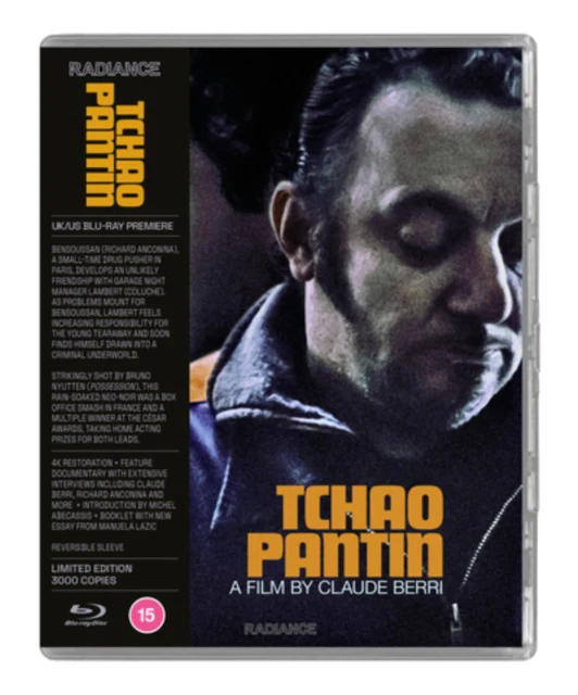 Tchao Pantin [Blu-ray / Restored (Limited Edition)]