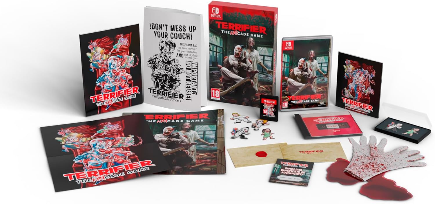 TERRIFIER: The ArtCade Game - Collectors Edition (Nintendo Switch)