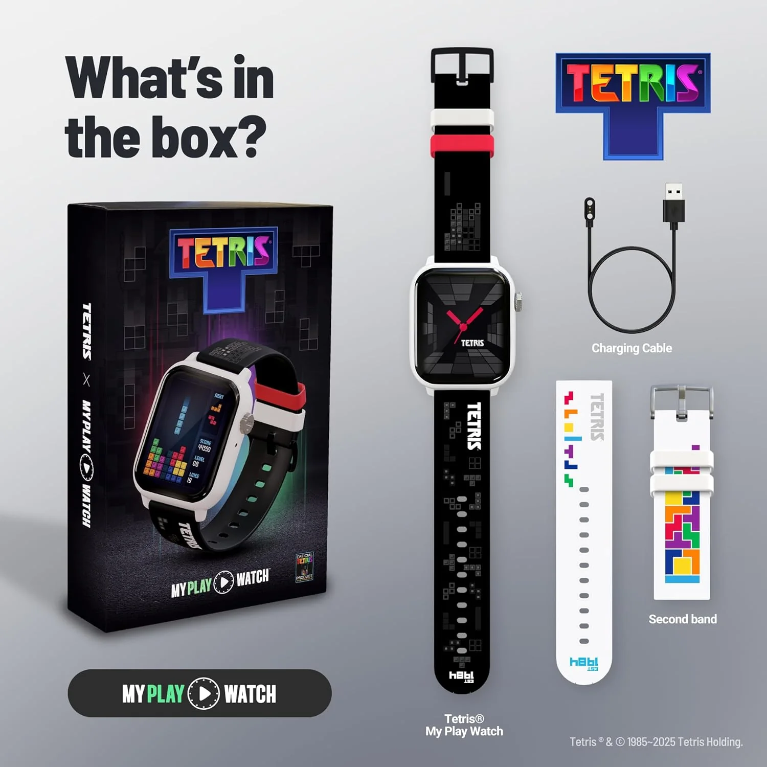 TETRIS™: My Play Watch - Image 2