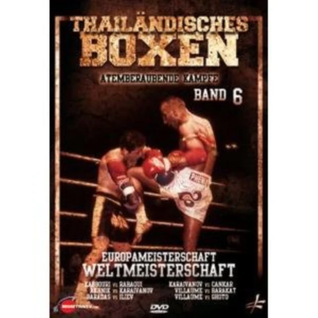 Thai Boxing: Breathtaking Fights - Volume 6 [DVD]