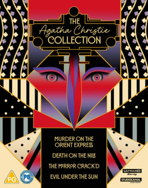 The Agatha Christie Collection [Blu-ray / 4K Ultra HD (Box Set)]
