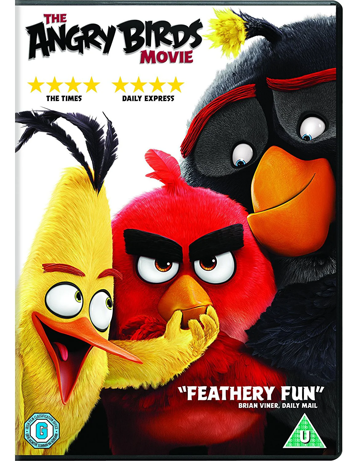 The Angry Birds Movie