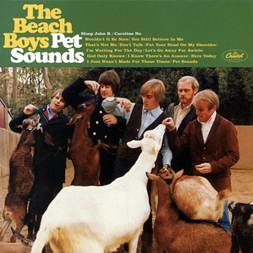 The Beach Boys - Pet Sounds (Music CD)
