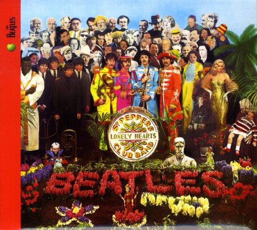 The Beatles - Sgt Peppers Lonely Hearts Club Band (Remastered) Music CD)
