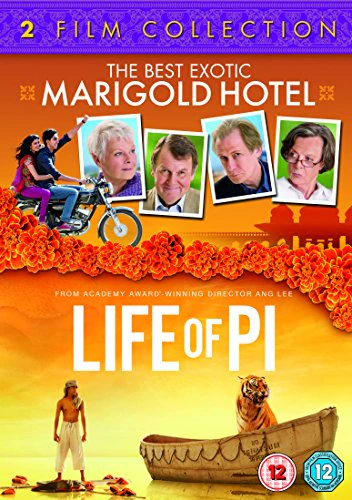 The Best Exotic Marigold Hotel / Life of Pi [Two Film Collection]