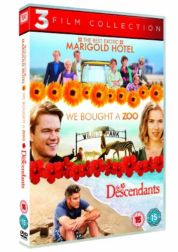 The Best Exotic Marigold Hotel/We Bought A Zoo/The Descendants