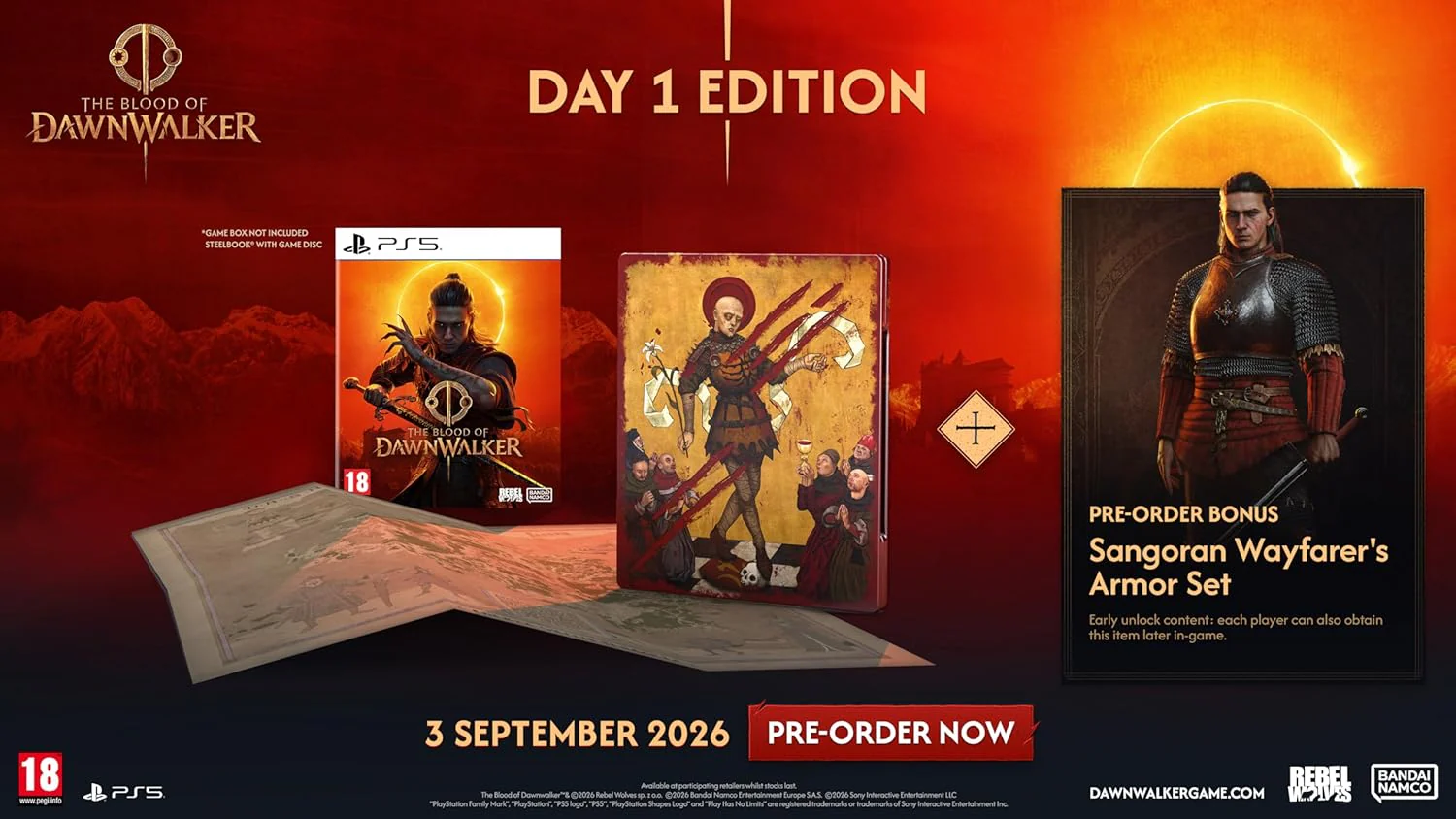 The Blood of Dawnwalker Day 1 Edition (PS5) - Image 2