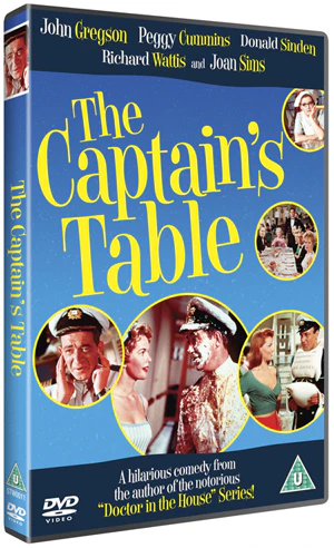 The Captain's Table (1958)