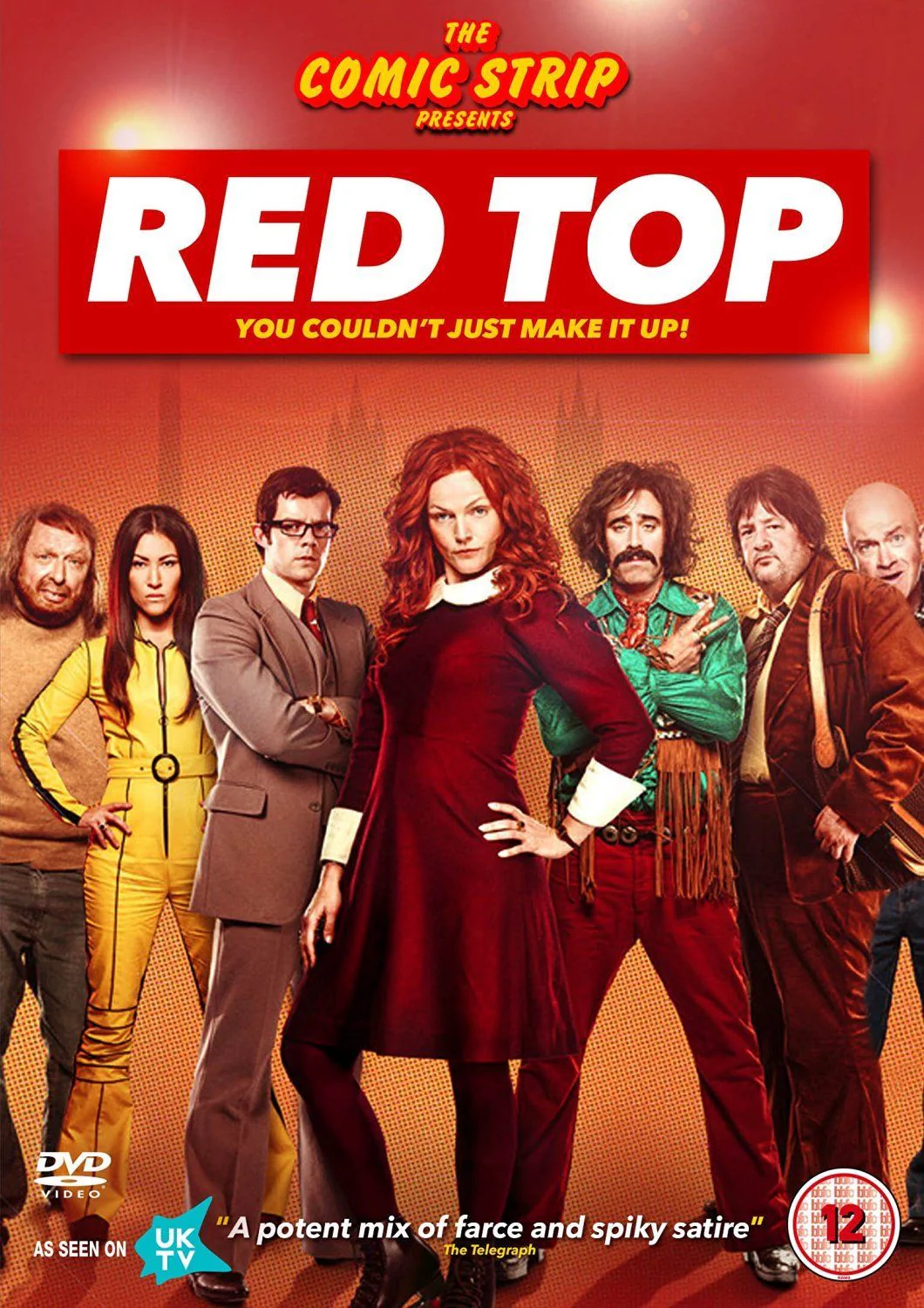 The Comic Strip Presents.....Red Top