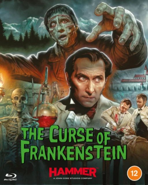 The Curse of Frankenstein [Blu-ray]