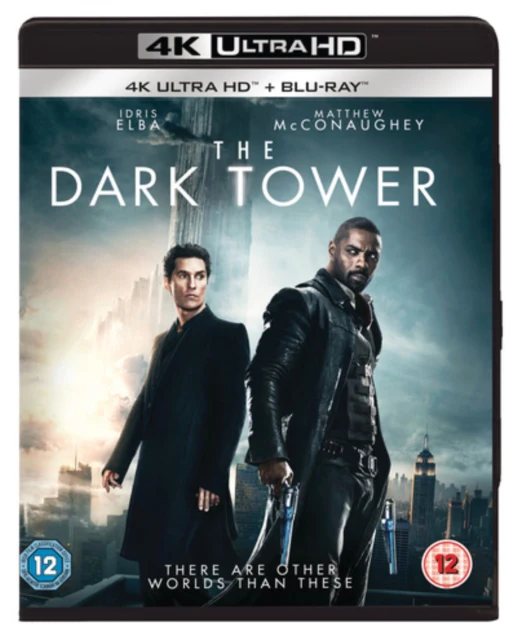 The Dark Tower [Blu-ray / 4K Ultra HD + Blu-ray]
