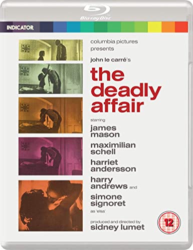 The Deadly Affair (Standard Edition) [Blu-ray] [2020]