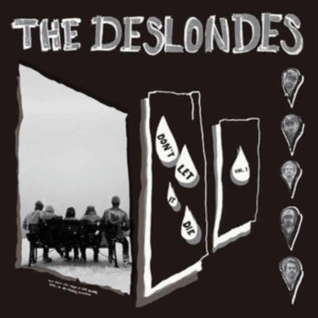 The Deslondes - Don't Let It Die [CD / Album]