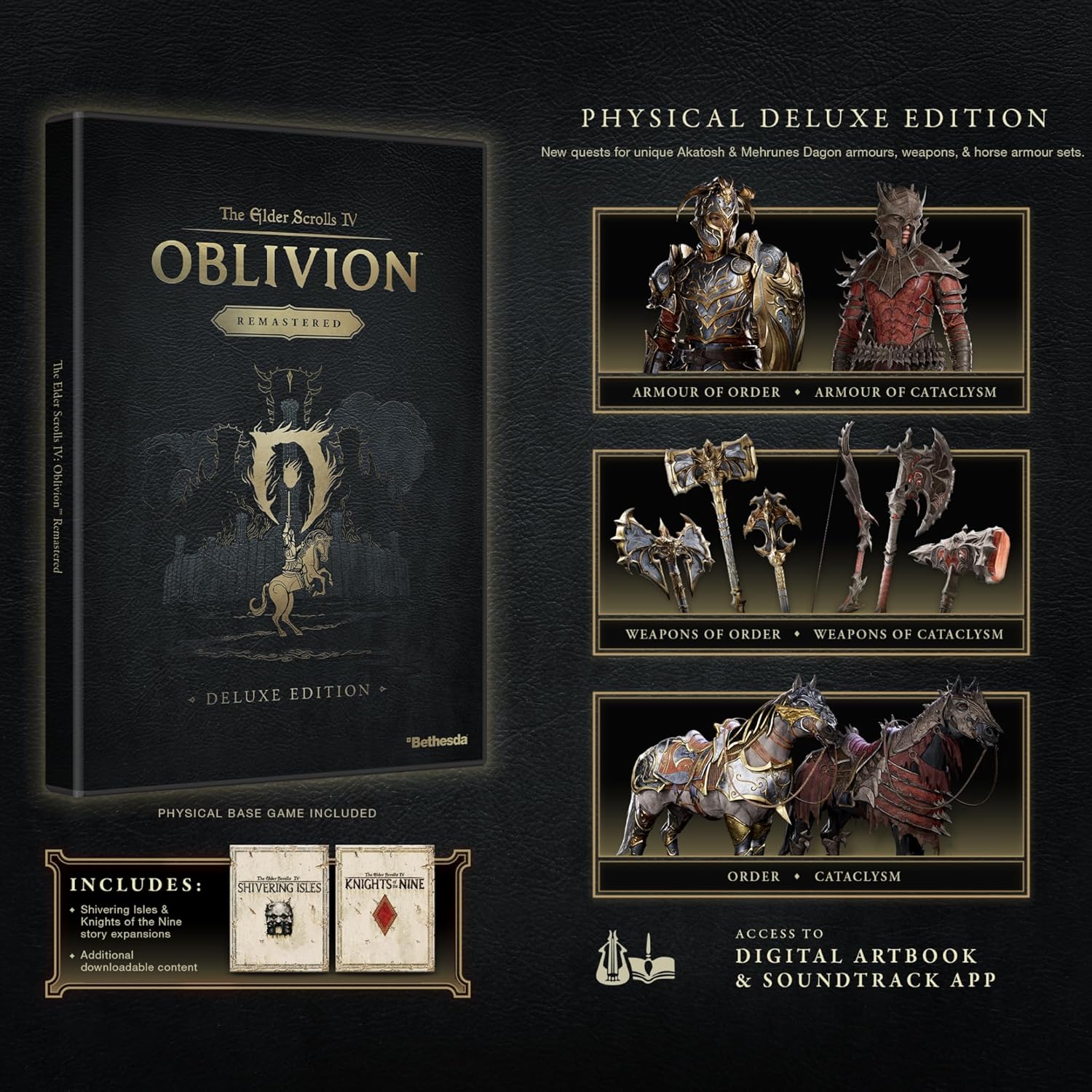 The Elder Scrolls IV: Oblivion Remastered - Deluxe Edition (PS5) - Image 2