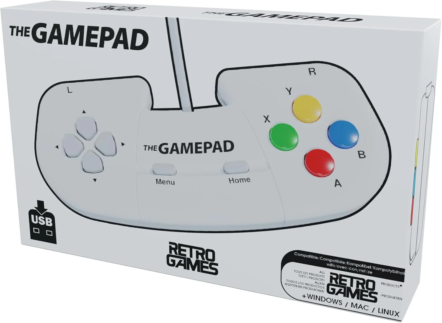 The Gamepad (White)