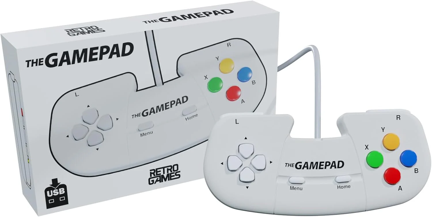 The Gamepad (White) - Image 2