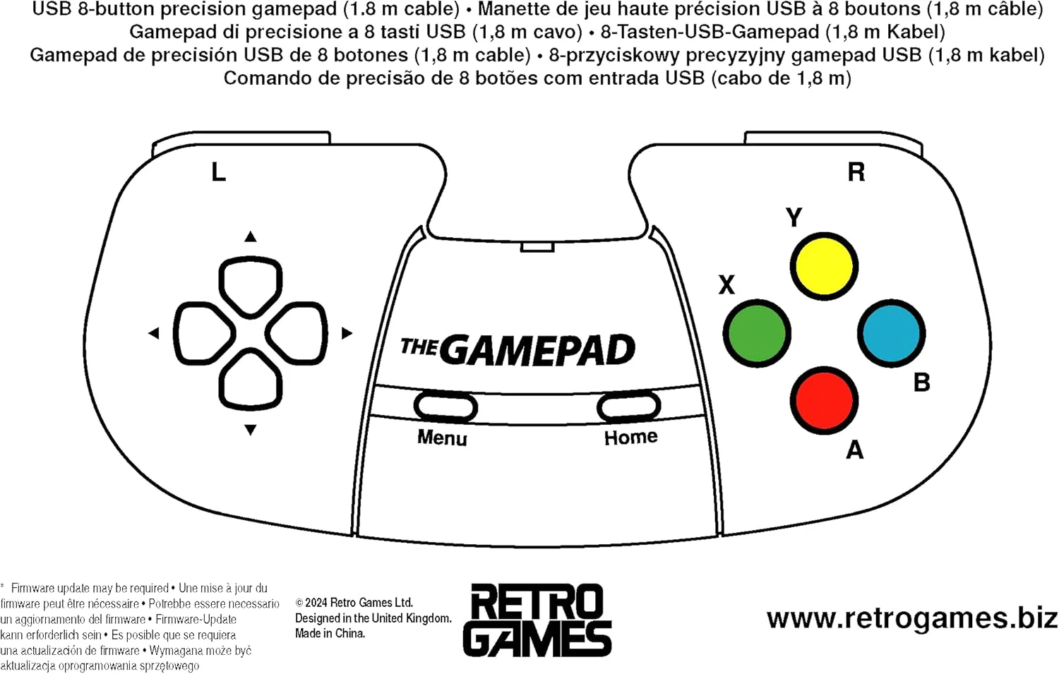 The Gamepad (White) - Image 4
