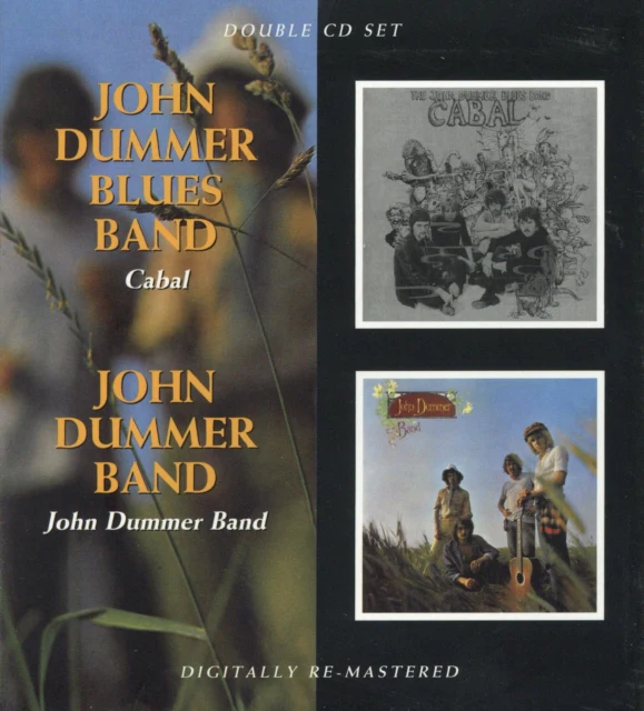 The John Dummer Blues Band - Cabal/John Drummer Band [CD / Album]
