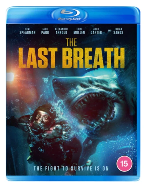 The Last Breath [Blu-ray]
