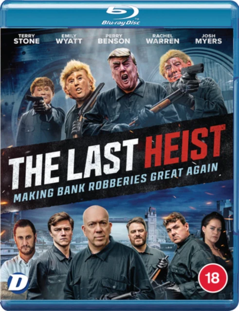 The Last Heist [Blu-ray]