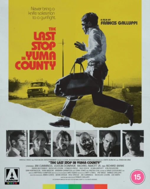The Last Stop in Yuma County [Blu-ray / Limited Edition]