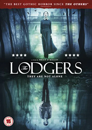 The Lodgers [DVD] [2018]
