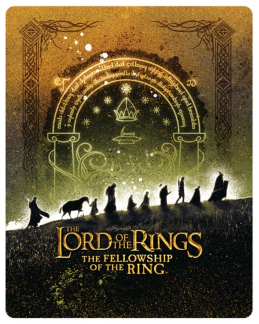 The Lord of the Rings: The Fellowship of the Ring [Blu-ray / 4K Ultra HD (Steelbook)]