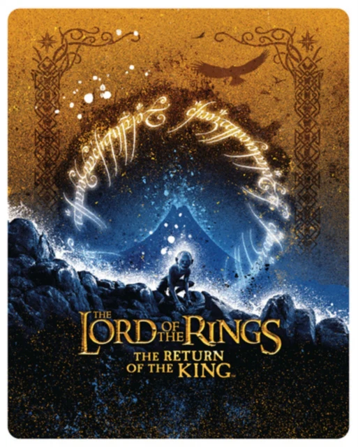 The Lord of the Rings: The Return of the King [Blu-ray / 4K Ultra HD (Steelbook)]