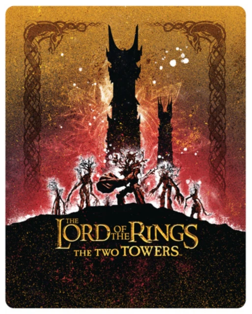 The Lord of the Rings: The Two Towers [Blu-ray / 4K Ultra HD (Steelbook)]