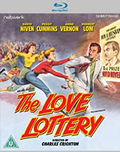 The Love Lottery [Blu-ray]