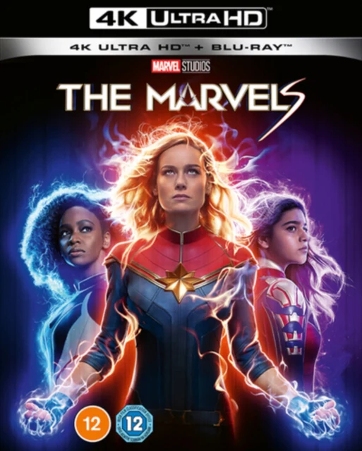 The Marvels [Blu-ray / 4K Ultra HD + Blu-ray]