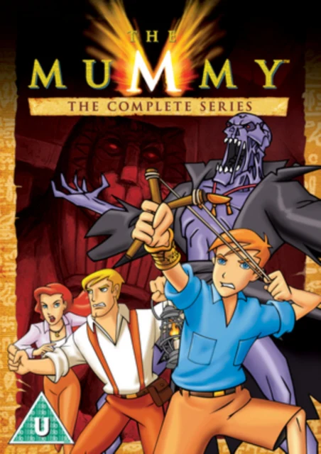 The Mummy: The Complete Animated Series [DVD]