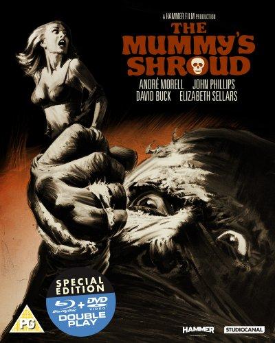 The Mummy's Shroud [1967]  (Blu-ray + DVD)