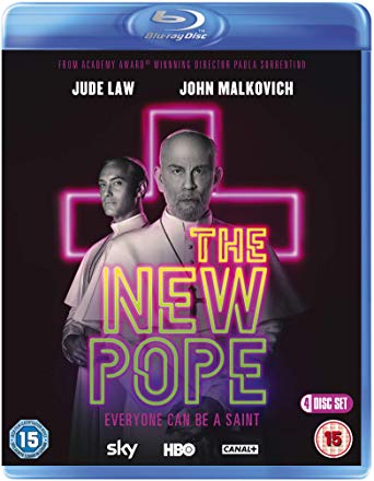 The New Pope Blu Ray
