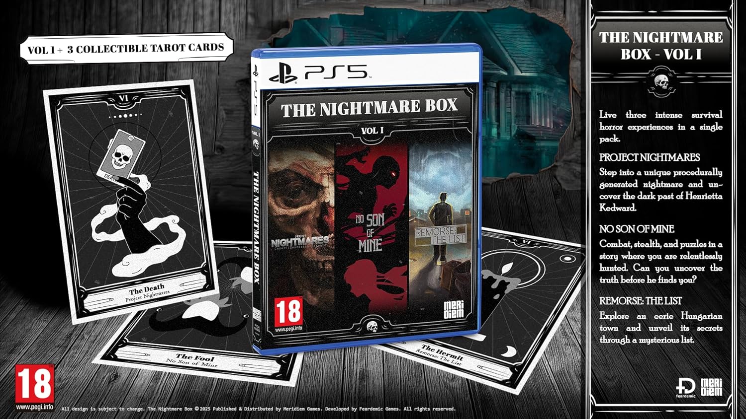 The Nightmare Box Vol 1 (PS5) - Image 7