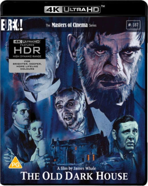The Old Dark House - The Masters of Cinema Series [Blu-ray / 4K Ultra HD (Restored)]