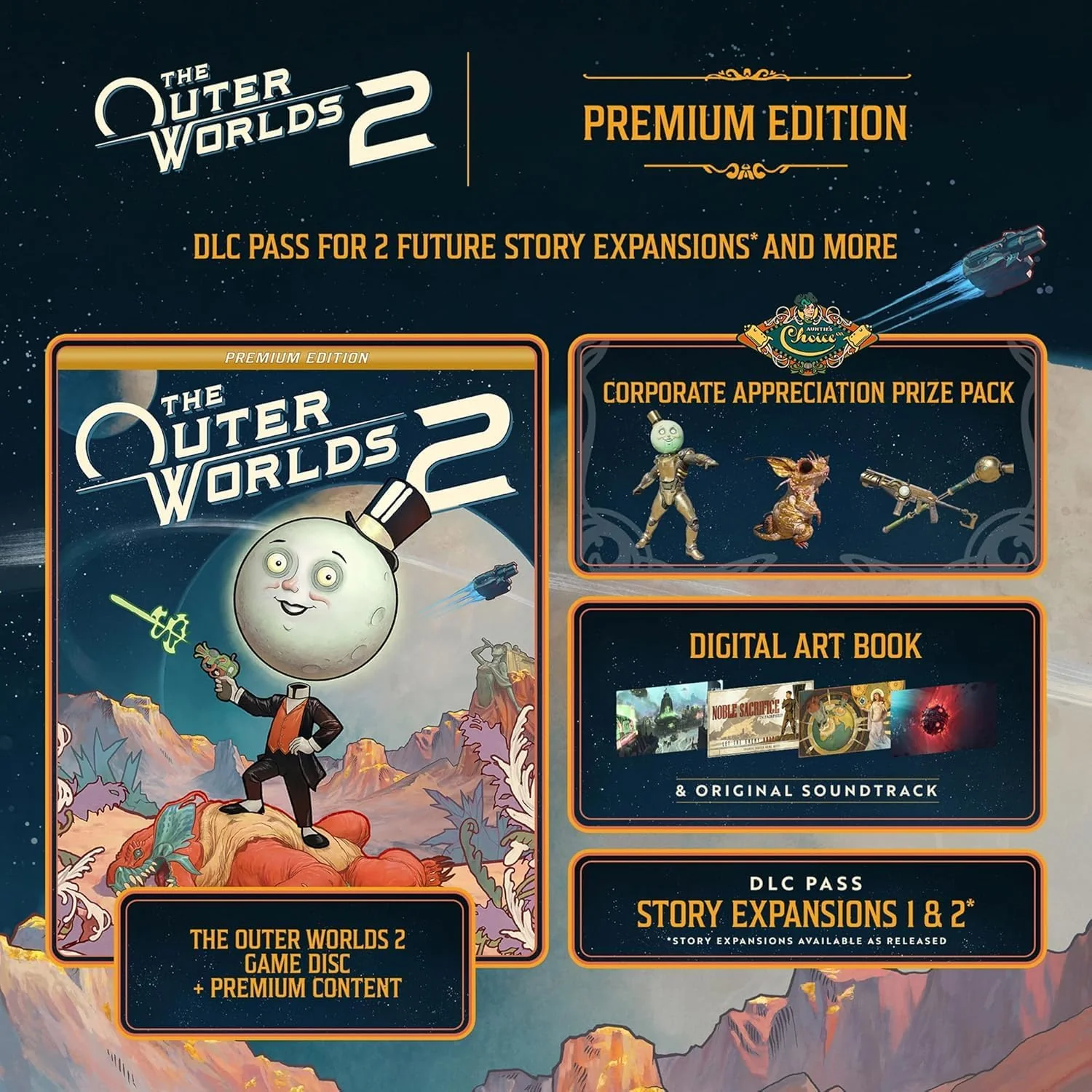 The Outer Worlds 2 Premium Edition (PS5) - Image 2