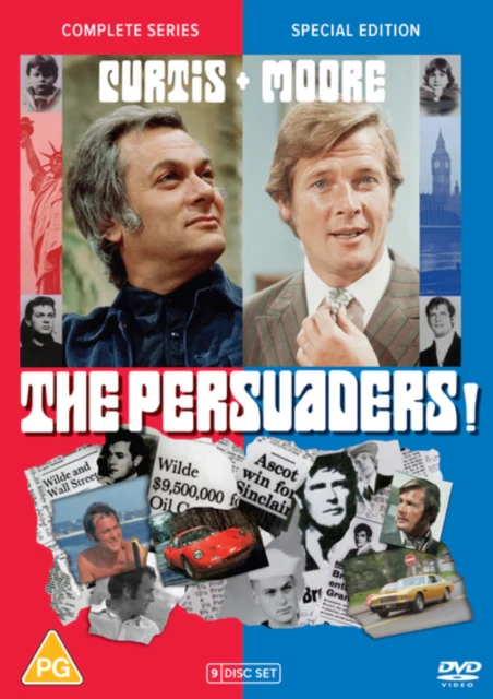The Persuaders!: The Complete Series [DVD / Special Edition]