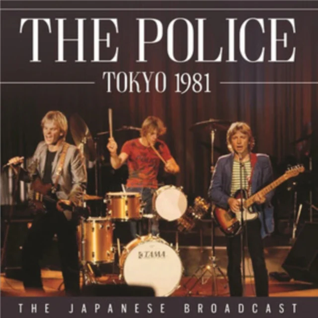 The Police - Tokyo 1981 [CD / Album]