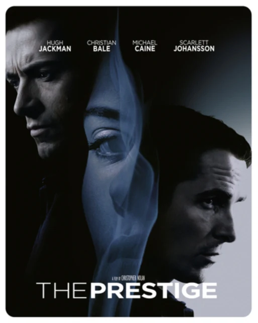 The Prestige [Blu-ray / 4K Ultra HD + Blu-ray (Steelbook)]