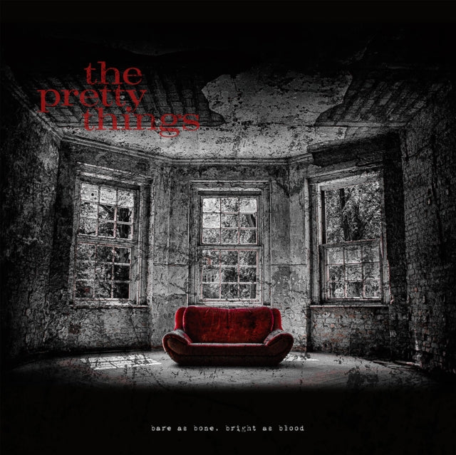 The Pretty Things - Bare As Bone, Bright As Blood [CD / Album]