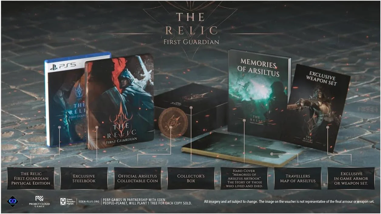 The Relic: First Guardian: The Forgotten Stories Edition (PS5)