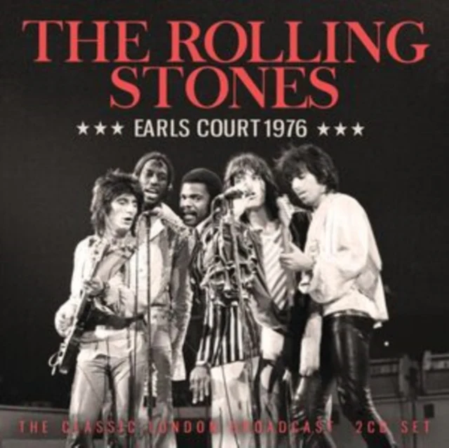 The Rolling Stones - Earls Court 1976 [CD / Album]